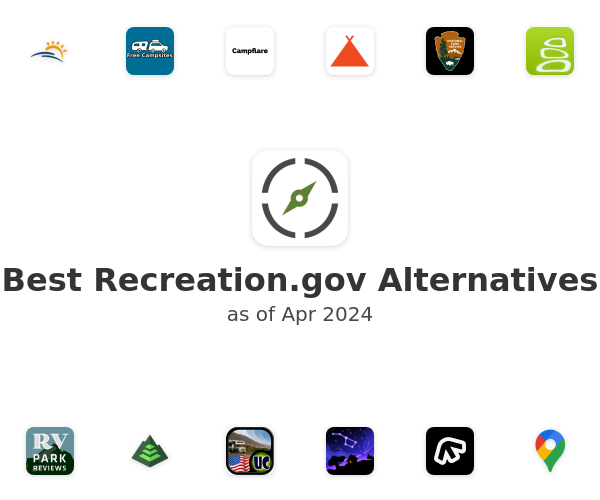 Best Recreation.gov Alternatives