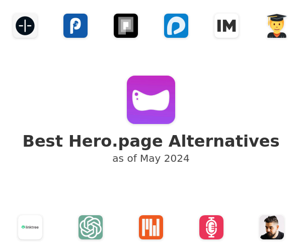 Best Hero.page Alternatives
