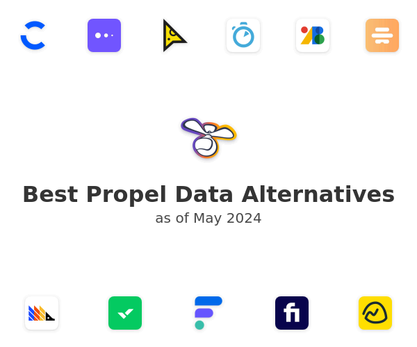 Best Propel Data Alternatives