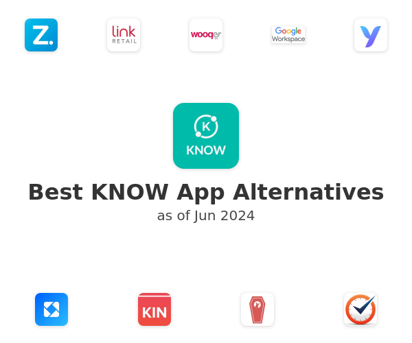 Best KNOW App Alternatives