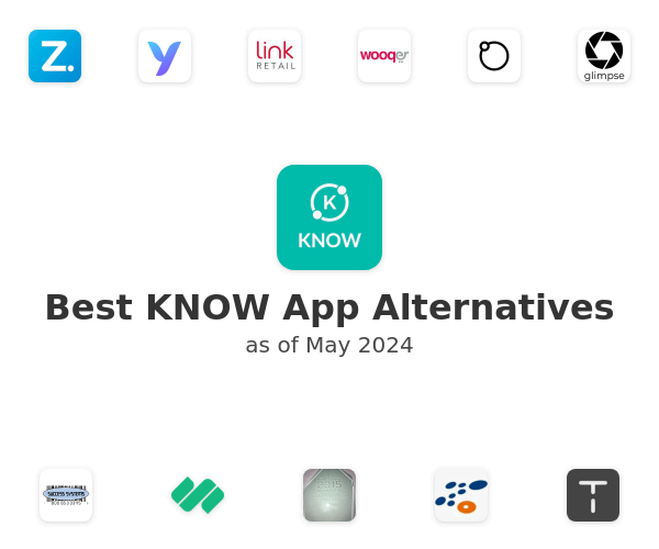 Best KNOW App Alternatives