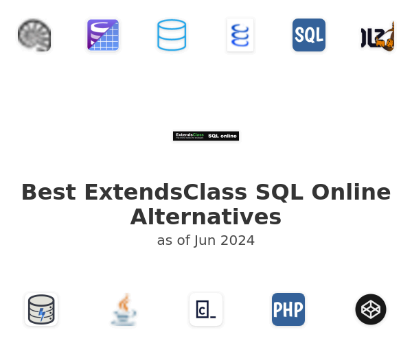 Best ExtendsClass SQL Online Alternatives