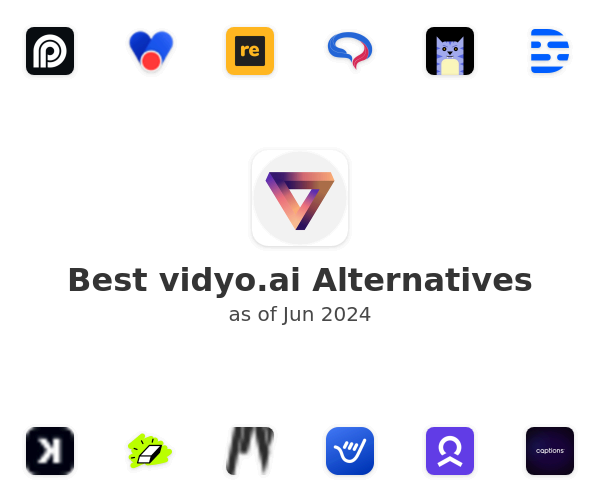 Best vidyo.ai Alternatives