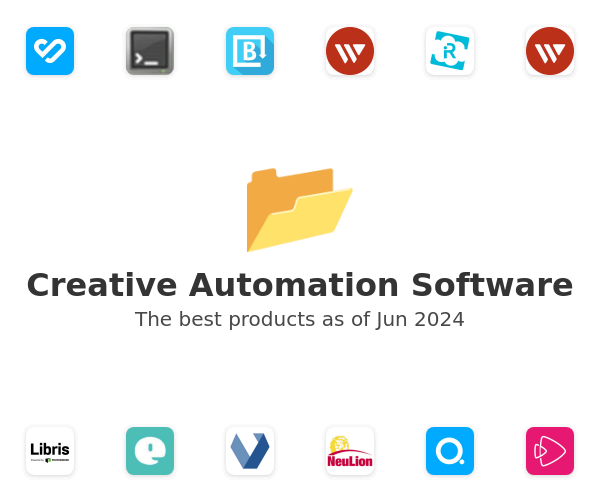 The best Creative Automation products