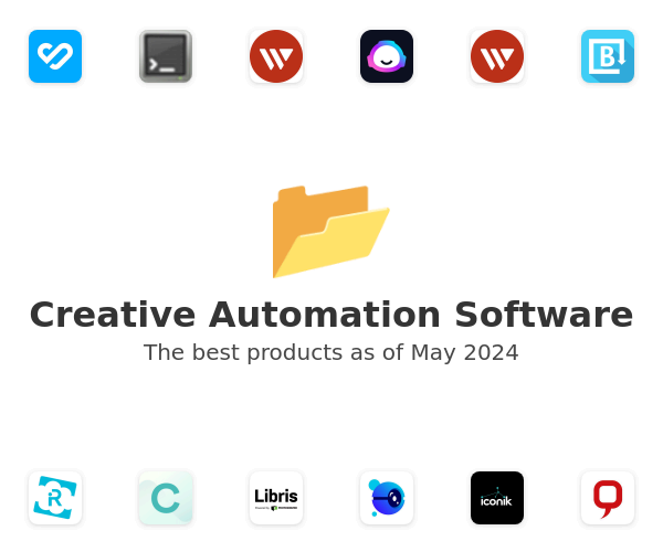 The best Creative Automation products
