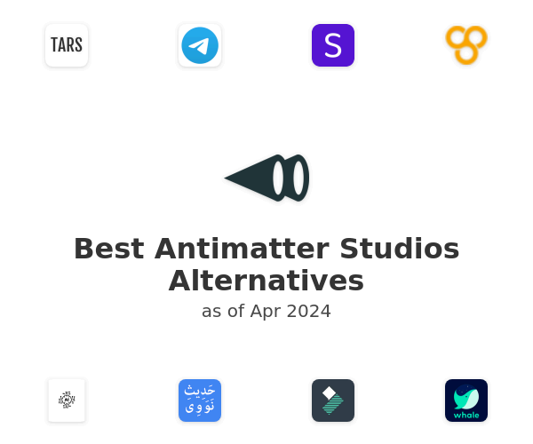 Best Antimatter Studios Alternatives