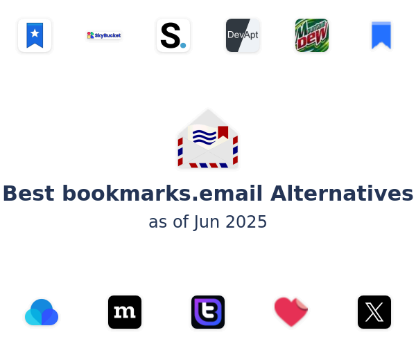 Best bookmarks.email Alternatives
