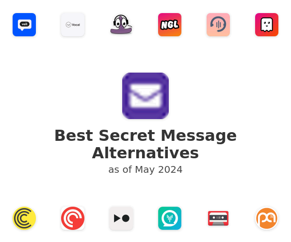 Best Secret Message Alternatives