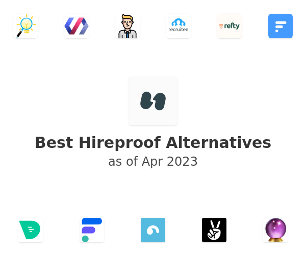 Best Hireproof Alternatives