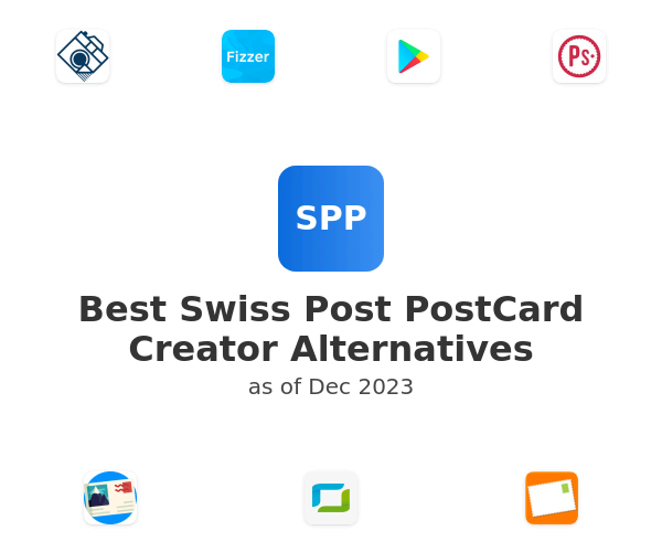 Best Swiss Post PostCard Creator Alternatives