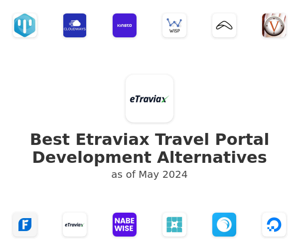 Best Etraviax Travel Portal Development Alternatives