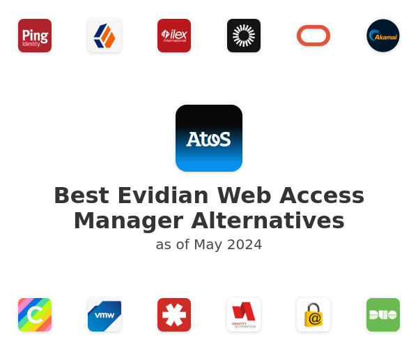 Best Evidian Web Access Manager Alternatives