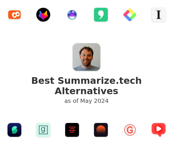 Best Summarize.tech Alternatives