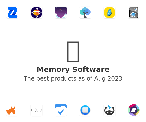 The best Memory products