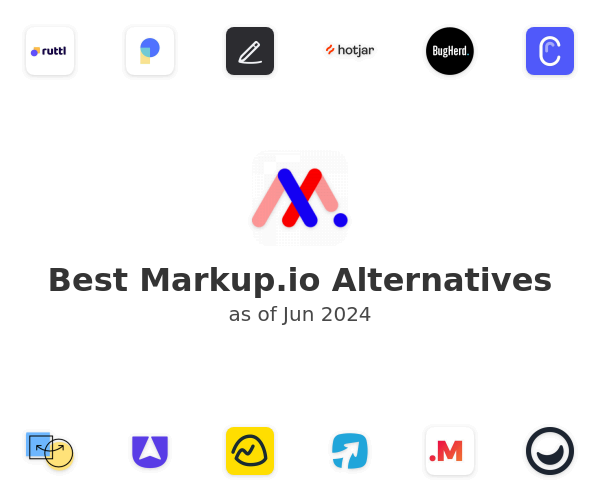 Best Markup.io Alternatives