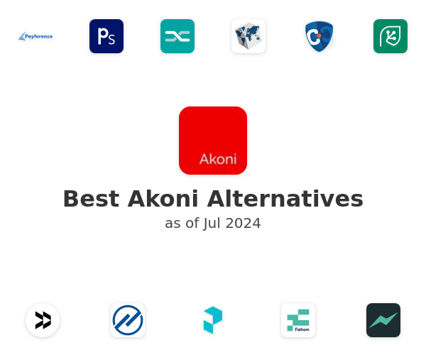 Best Akoni Alternatives