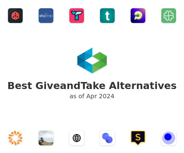 Best GiveandTake Alternatives
