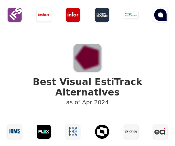 Best Visual EstiTrack Alternatives