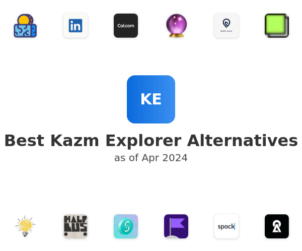 Best Kazm Explorer Alternatives
