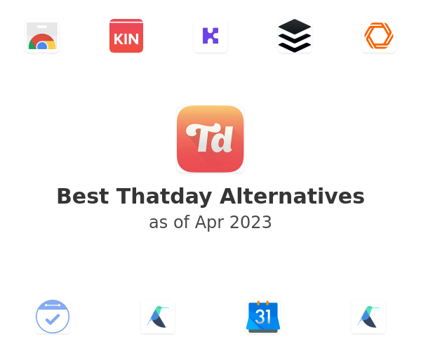 Best Thatday Alternatives