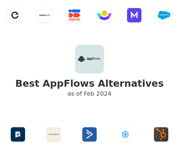 Best AppFlows Alternatives