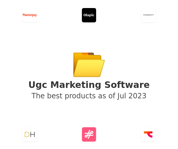 The best Ugc Marketing products