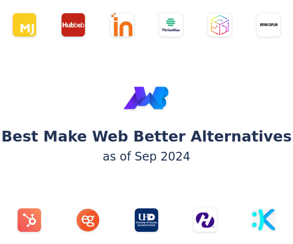 Best Make Web Better Alternatives