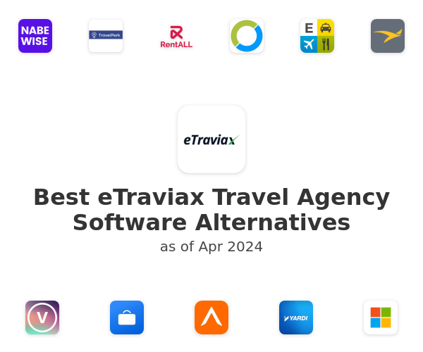 Best eTraviax Travel Agency Software Alternatives