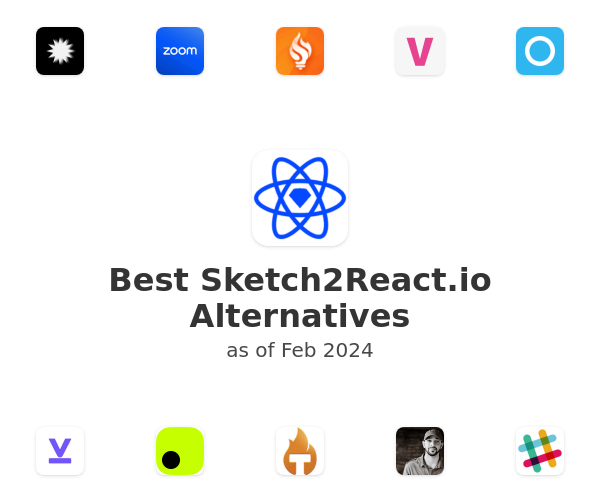 Best Sketch2React.io Alternatives
