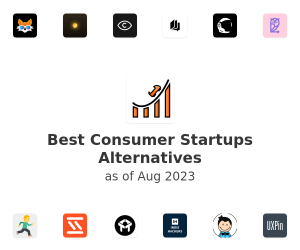 Best Consumer Startups Alternatives