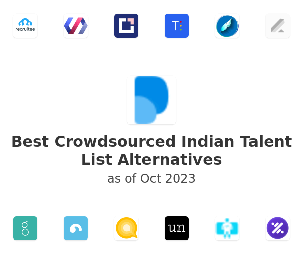Best Crowdsourced Indian Talent List Alternatives