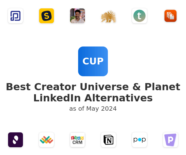Best Creator Universe & Planet LinkedIn Alternatives