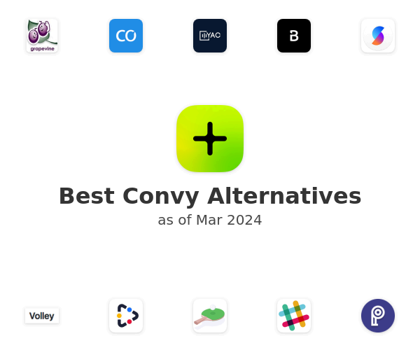 Best Convy Alternatives
