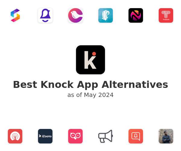 Best Knock App Alternatives