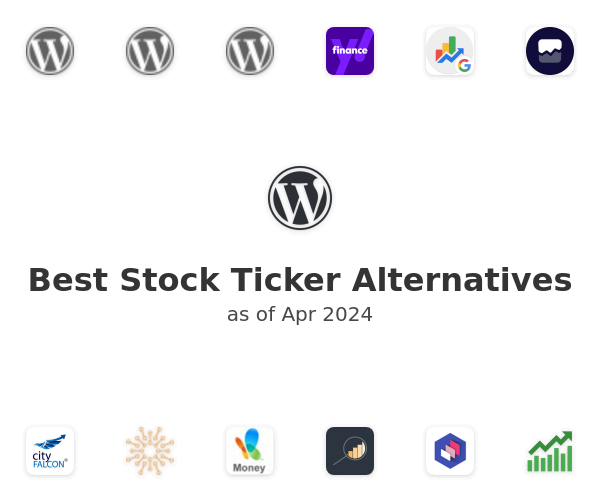 Best Stock Ticker Alternatives