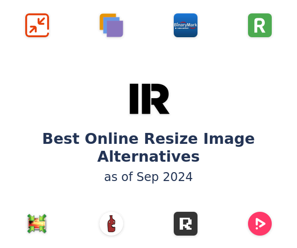Best Online Resize Image Alternatives