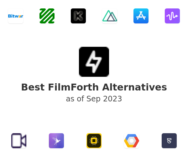 Best FilmForth Alternatives