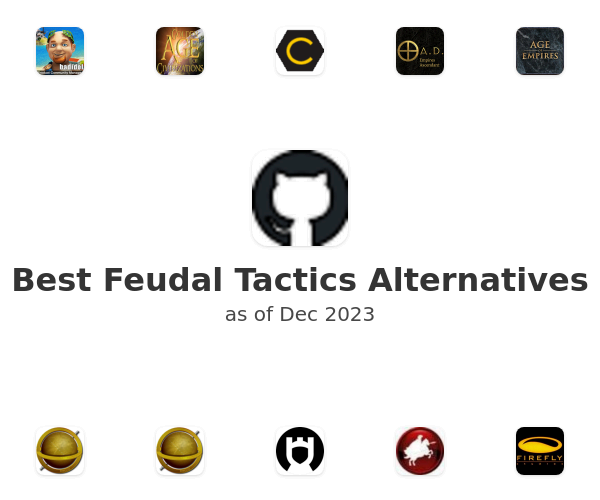 Best Feudal Tactics Alternatives