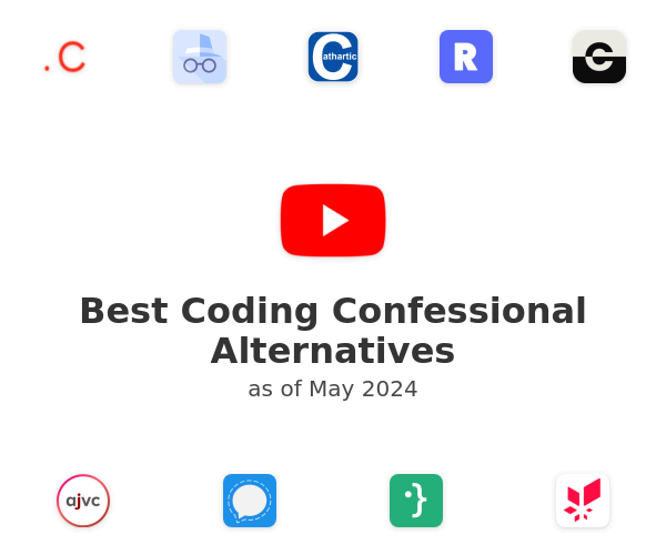 Best Coding Confessional Alternatives