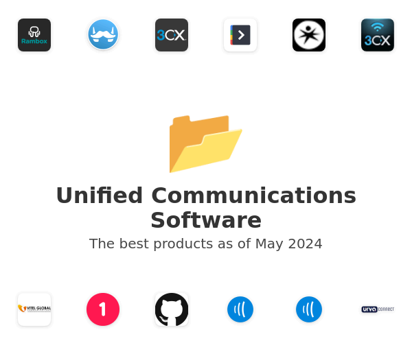 The best Unified Communications products