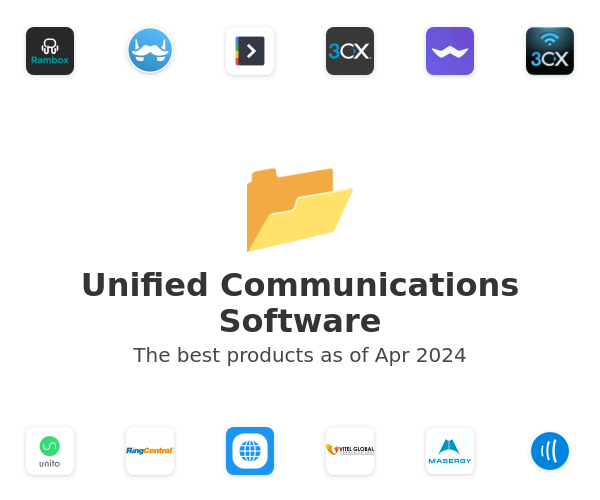 The best Unified Communications products