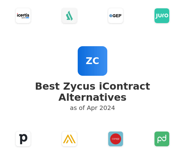 Best Zycus iContract Alternatives