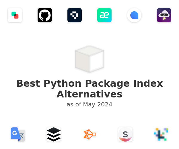 Best Python Package Index Alternatives