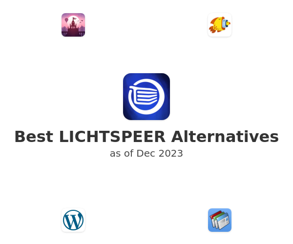 Best LICHTSPEER Alternatives
