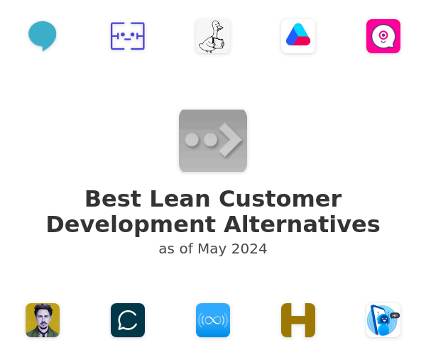 Best Lean Customer Development Alternatives
