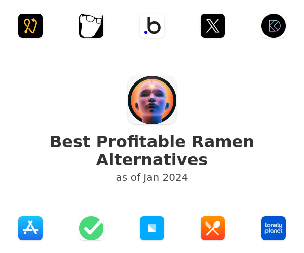 Best Profitable Ramen Alternatives