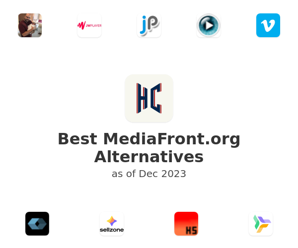 Best MediaFront.org Alternatives