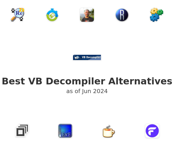 Best VB Decompiler Alternatives