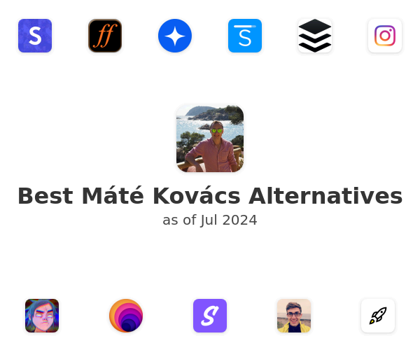 Best Máté Kovács Alternatives