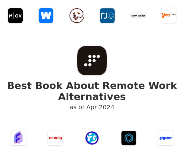 Best Book About Remote Work Alternatives